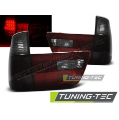 BMW X5 E53 09.1999-06 zadné lampy red smoke LED (LDBMA4)