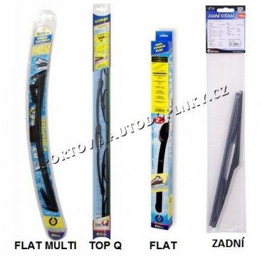 Kia Picanto 2004-11 stierače (4 varianty) Kia Picanto 2004-11 stierače (4 varianty)