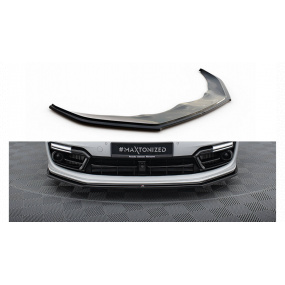 Splitter Porsche Panamera GTS 971 przód Gloss Black