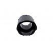Koncovka tlmiča 114mm vstup 76mm Carbon Gloss