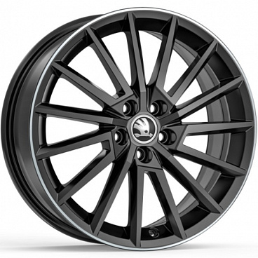 Alu kolo originál Škoda Torino 17" Fabia III, Rapi