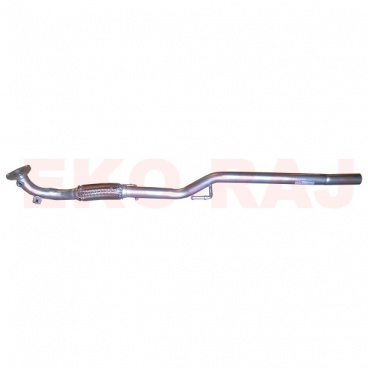 Predná rúrka s vlnovcom Škoda Fabia, Seat Ibiza, VW Polo 1.2i, 01-05 Predná rúrka s vlnovcom Škoda Fabia, Seat Ibiza, VW Polo 1.2i, 01-05