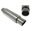 Športový výfuk TurboWorks 76/90 mm guľatá koncovka