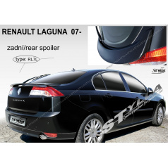 Renault Laguna 2007+ zadný spojler (EÚ homologácia)