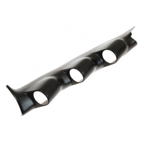 Kryty budíkov na A stĺpik 3 x 52 mm Nissan 350Z