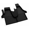 Gumový set 4D najkvalitnejších presných autokobercov VW T5