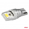 LED žiarovky CANBUS T10 W5W 2SMD 3570 Biela 12V 24V