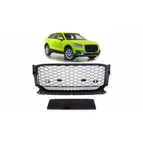 Gril Audi Q2 Lesklá Čierna Gril Audi Q2 Lesklá Čierna