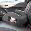 Podsedák (sedák) automobilový pre deti ECE R129 I-Size 125-150 cm AMIO-04661