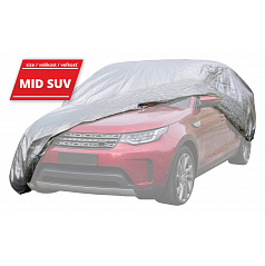 Ochranná plachta FULL MID SUV 480x195x155cm SILVER RAIN