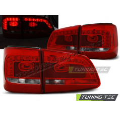 VW Touran 08.2010- zadné lampy red white (LDVWA9)