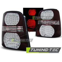 VW Touran 02.2003-10 zadné lampy red white LED (LDVW46)