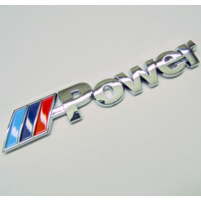 Znak BMW M POWER samolepiaci