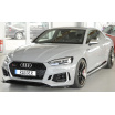 Predný podnárazník Audi RS5 B9, F5 Kupé, 03/17-02/20 Rieger čierny lesklý