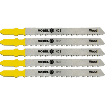 List do přímočaré pily 100 mm na dřevo, dřevotřísku TPI10 5 ks List do přímočaré pily 100 mm na dřevo, dřevotřísku TPI10 5 ks