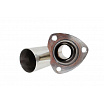 Výfuková klapka 2.25" 57 mm elektrická V-Band diaľkové ovládanie