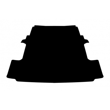 Podložka gumová VW Crafter II, 2016+ 7-místná, př. náhon ne 4x4