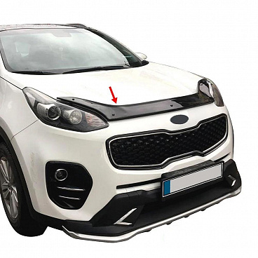 Deflektor predné kapoty Kia Sportage 2015-21