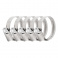 Obejma ślimakowa 5 szt. 25-40mm/9mm W2 AMIO-04586
