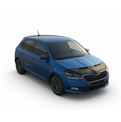 Prevlek prednej časti kapoty čierny čierny Škoda Fabia 2015-21