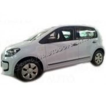 VW Up !, 2012-, 5 dver., Bočné ochranné lišty dverí VW Up !, 2012-, 5 dver., Bočné ochranné lišty dverí