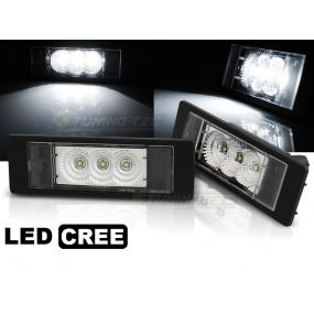LED osvetlenie ŠPZ - BMW E63 / E64 / E81 / E87 / Z4 / MINI CREE Clear (PRBM10)