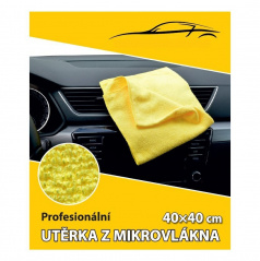 Utierka z mikrovlákna 40 x 40 cm pre exterier