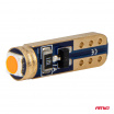 LED žiarovky STANDARD Red červené W1W T5 12V 3030 1LED HP