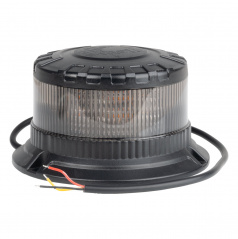 Výstražná blikajúca majáková LED lampa W28B 12V 24V AMIO-04109