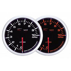 Hodiny Depo WA 60mm - Otáčkomer 10000RPM