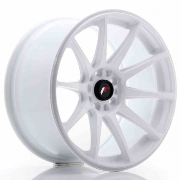 JR Wheels JR11 18x9,5 ET30 5x112/114 Biela JR Wheels JR11 18x9,5 ET30 5x112/114 Biela