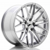 JR Wheels JR28 18x9,5 ET35 5x120 Strieborná Leštená Čelná Strana