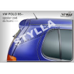 Volkswagen Polo 1995-96 spoiler zadných dverí horný (EÚ homologácia)