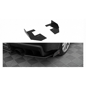 Flapsy Mitsubishi Lancer EVO X Tył Boczne Flapsy Mitsubishi Lancer EVO X Tył Boczne