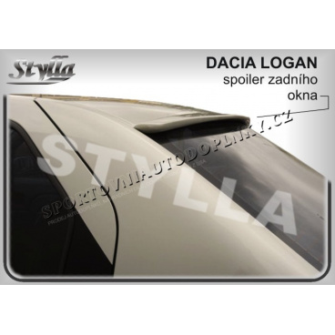 Dacia Logan 2004+ spoiler strešný Dacia Logan 2004+ spoiler strešný
