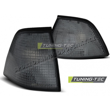 BMW E36 12.1990-09.1999 Coupe smerovky smoke (KPBM31) BMW E36 12.1990-09.1999 Coupe smerovky smoke (KPBM31)