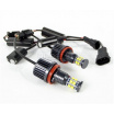 Marker H8 žiarovky Angel Eyes BMW 120W 12 LED CREE