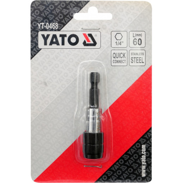 Držák do vrtačky 1/4" 60 mm QUICK Držák do vrtačky 1/4" 60 mm QUICK