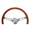 Volant 380mm Drevo