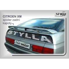 Citroen XM (89-00) spoiler zadnej kapoty (EÚ homologácia)