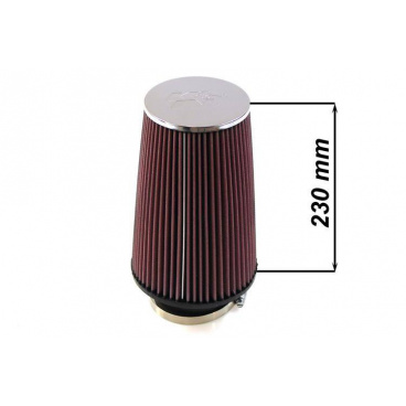 Kónický filter K&N RC-3690 80-89mm Kónický filter K&N RC-3690 80-89mm