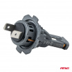 Automobilové LED žiarovky F25 SILVER FULL CANBUS 62W H7 H18 12V 24V AMIO-04704