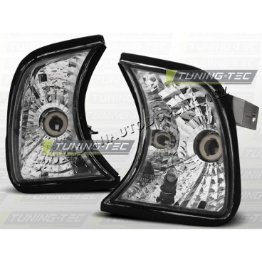 BMW E34 88-95 Predné smerovky chróm (KPBM09) 