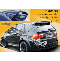 BMW X5 07+ spoiler zadných dverí horný