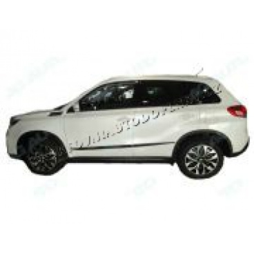 Suzuki Vitara, 2015- , 5 dveř., SUV - boční lišty dveří Suzuki Vitara, 2015- , 5 dveř., SUV - boční lišty dveří