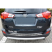 Nerez kryt- ochrana prahu zadného nárazníka Toyota RAV4 IV 2013-15