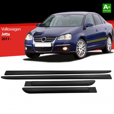 Plastové bočné ochranné lišty VW Jetta 2011+