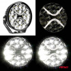 Pracovná cestná LED lampa PRO reflektor homologácia ECE R149 12V 24V