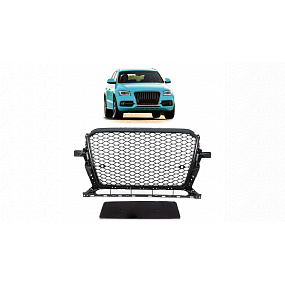 Mriežka Audi Q5 8R Facelift Lesklá Čierna