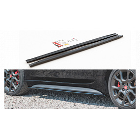Dokładka Fiat 124 Spider Abarth Progi Gloss Black Dokładka Fiat 124 Spider Abarth Progi Gloss Black